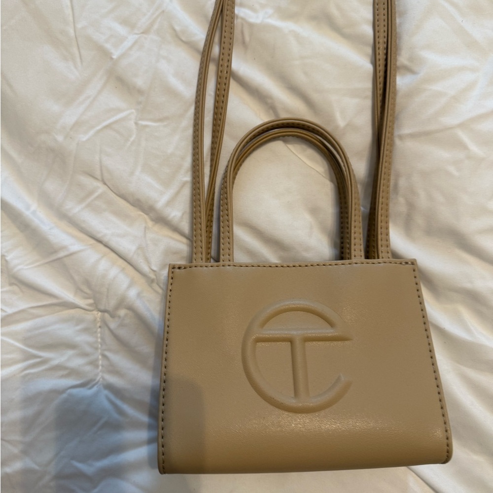 Telfar Tan Shopping Bag